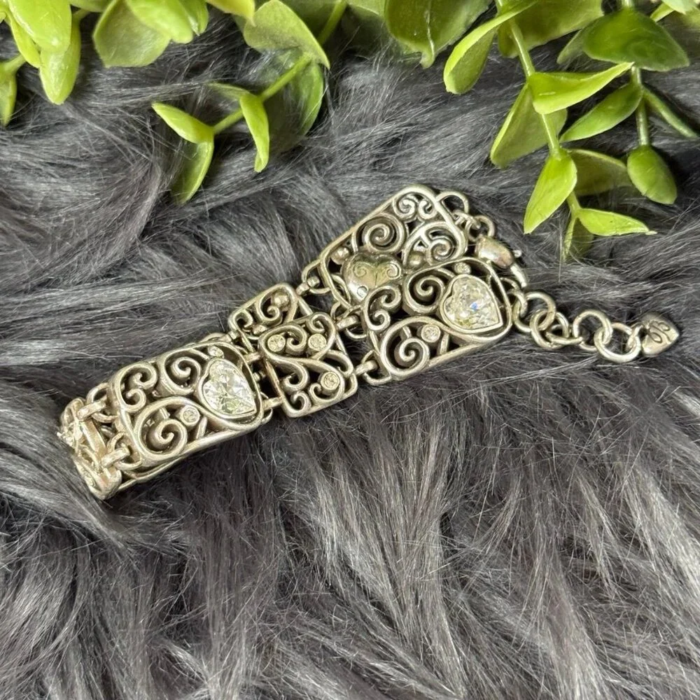 ❌Brighton Heart Cz Scroll Bracelet - Picture 5 of 7